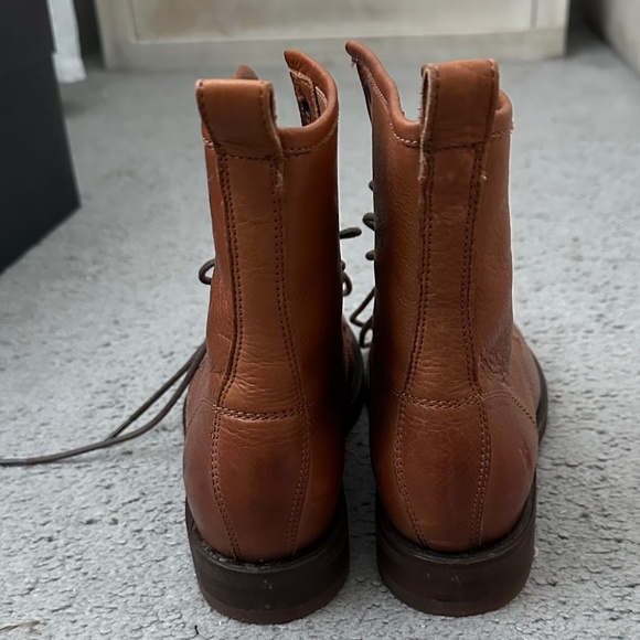 Frye Veronica Combat Boots - Picture 4 of 15